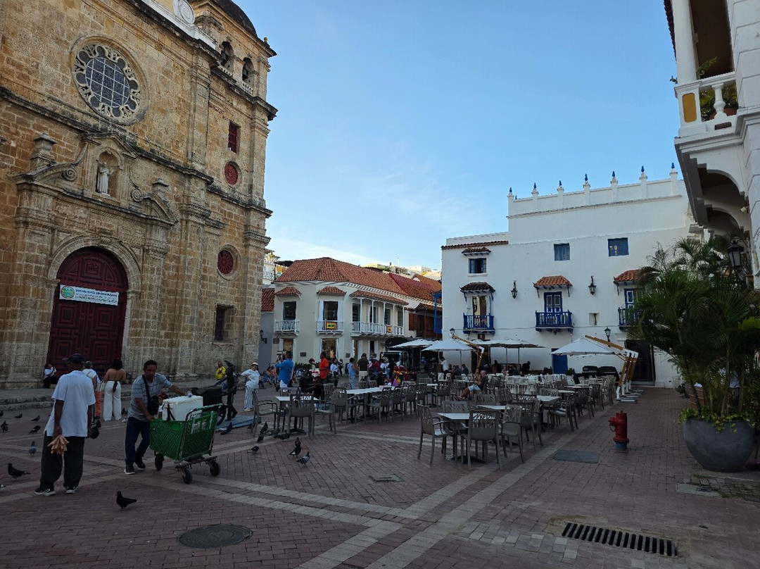 Plaza de San Pedro Claver-卡塔赫纳必去景点