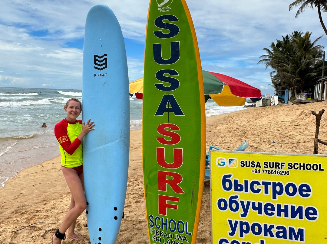 Susa Surf school-希克杜沃必去景点