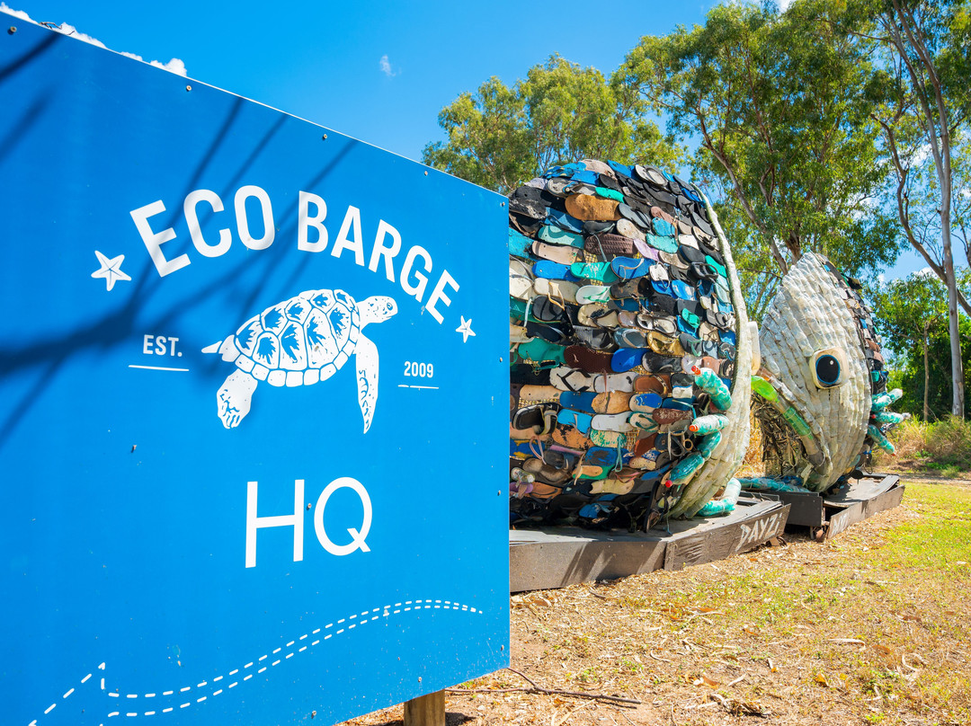 Eco Barge Clean Seas-Jubilee Pocket必去景点