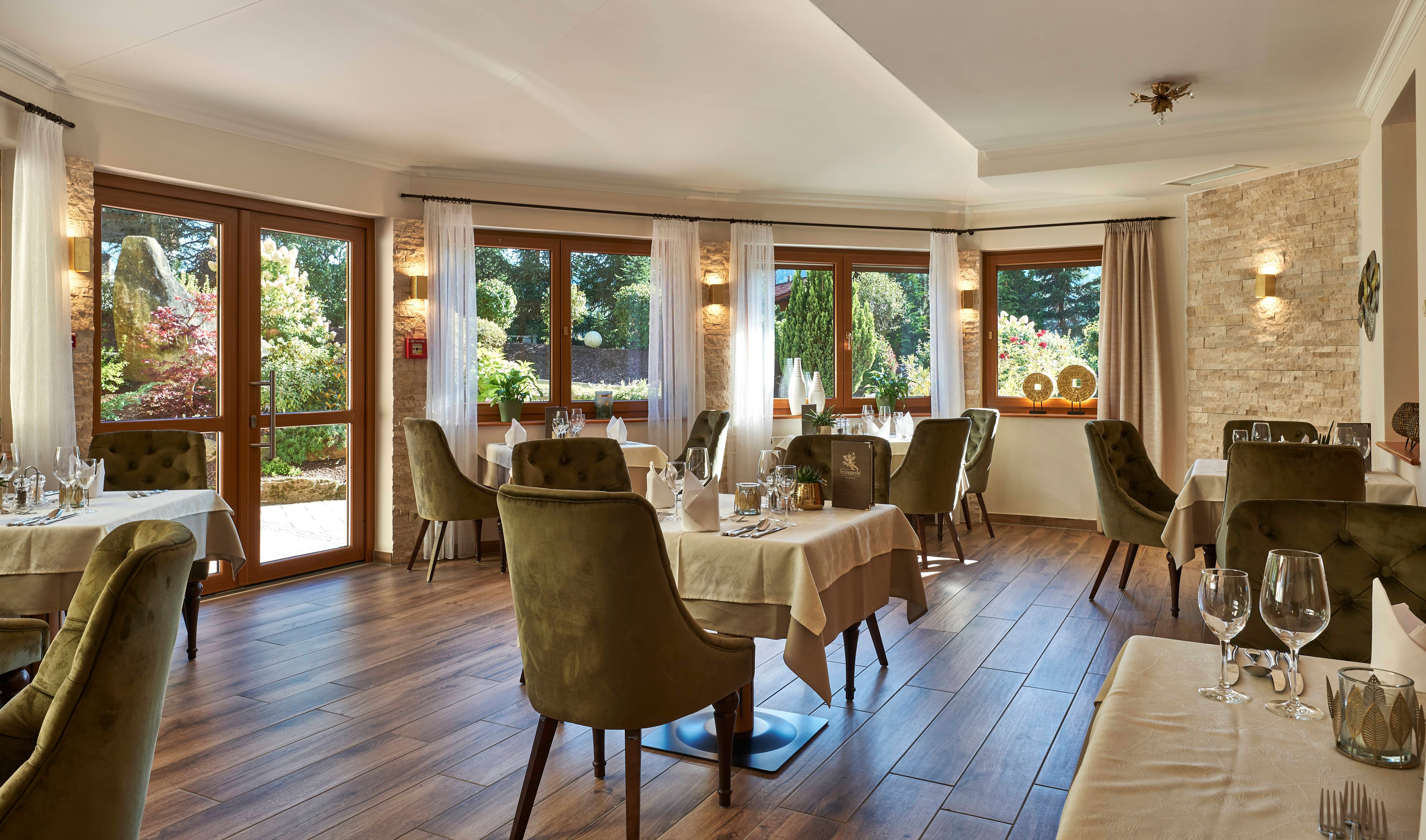 Kristall & Vitalhotel Bergknappenhof-餐饮