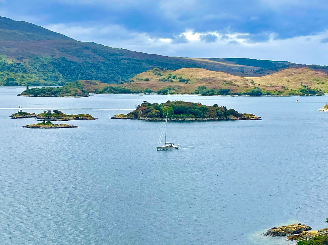 Loch Alsh Viewpoint-Kyle of Lochalsh必去景点