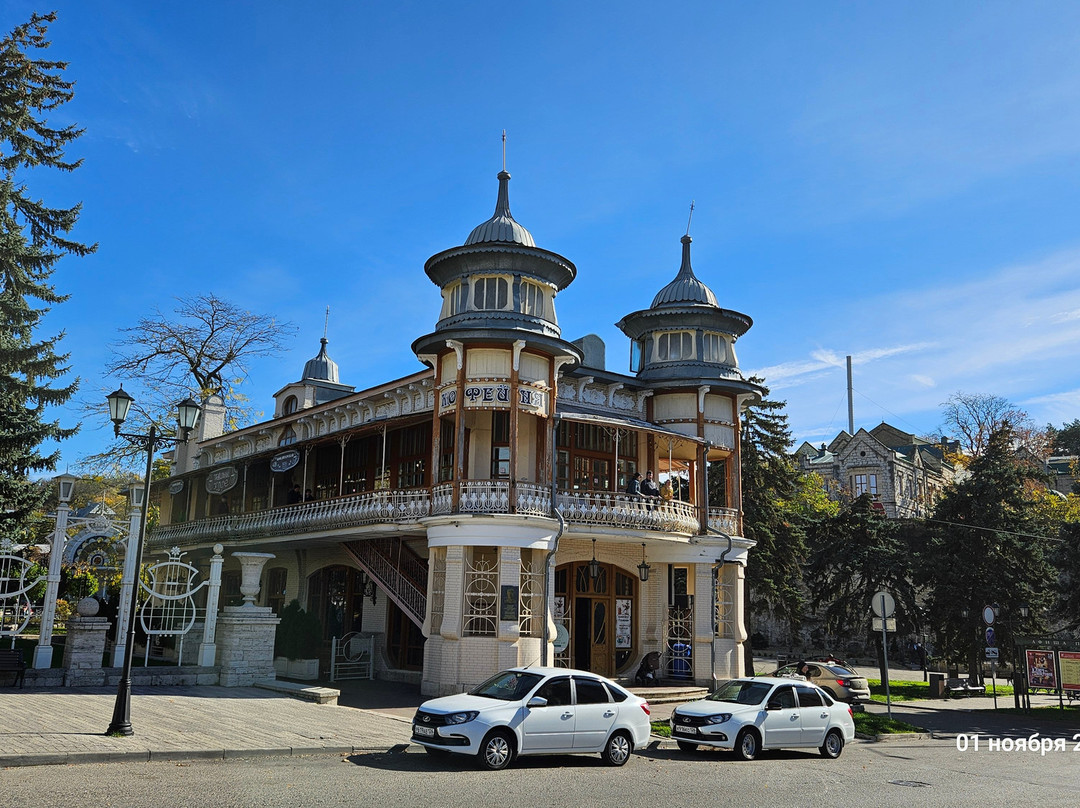 Tsvetnik Park-Pyatigorsk必去景点