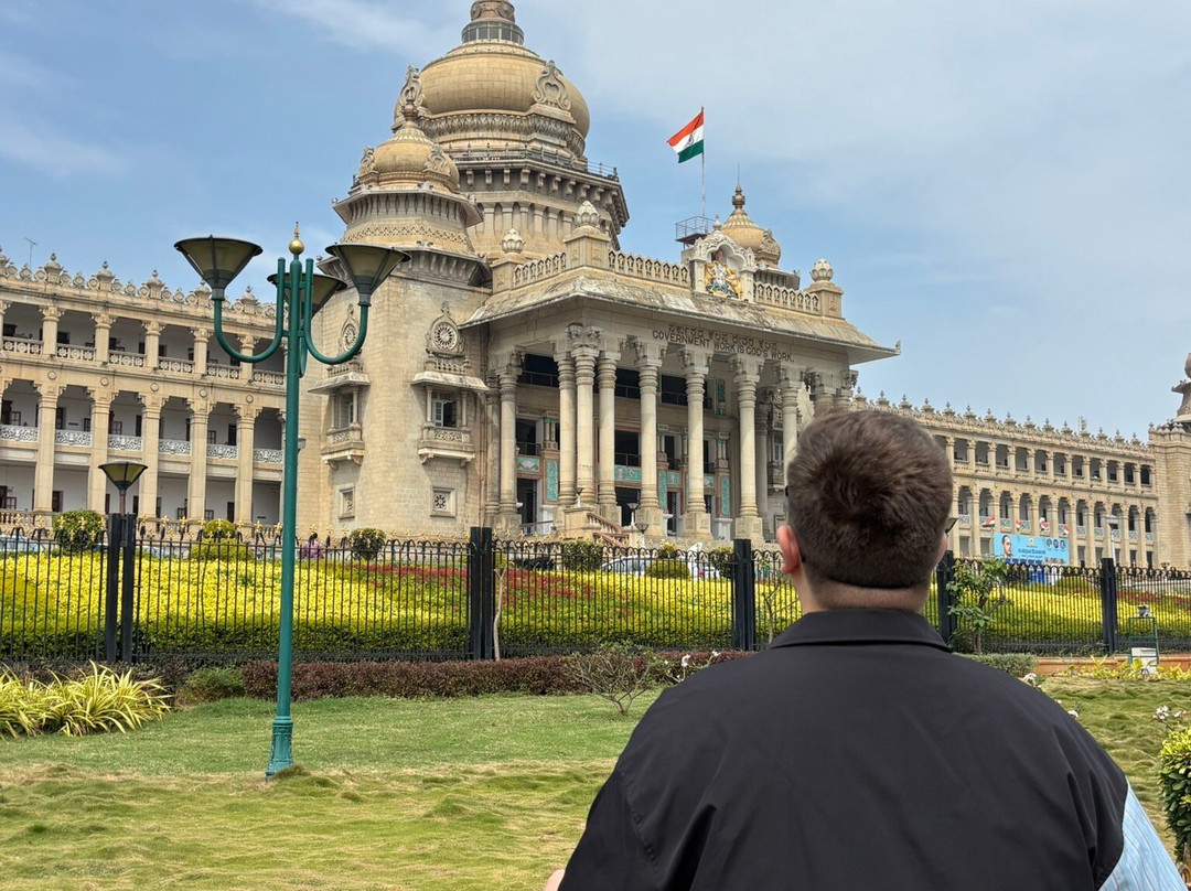Vidhana Soudha and Attara Kacheri-班加罗尔必去景点