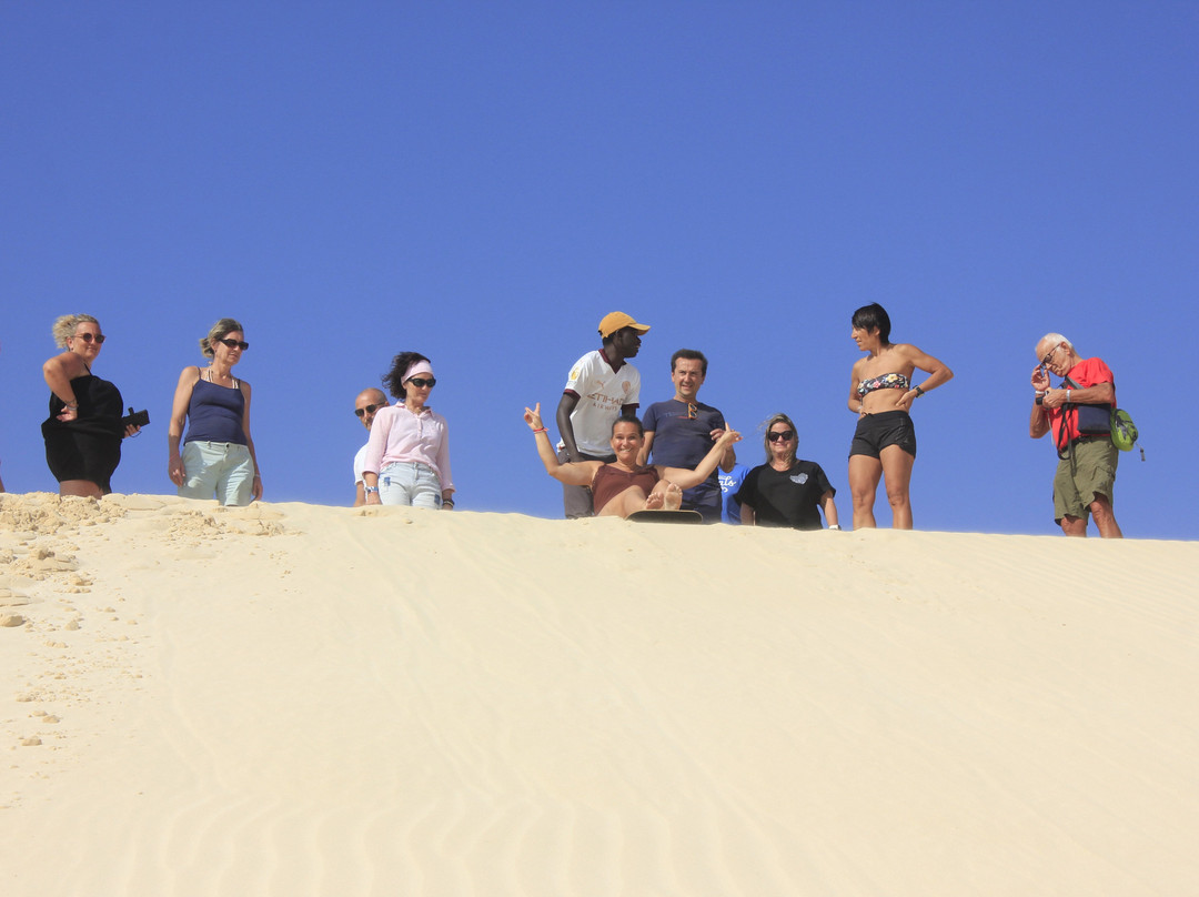 Boavista Tour Fame-萨尔雷必去景点