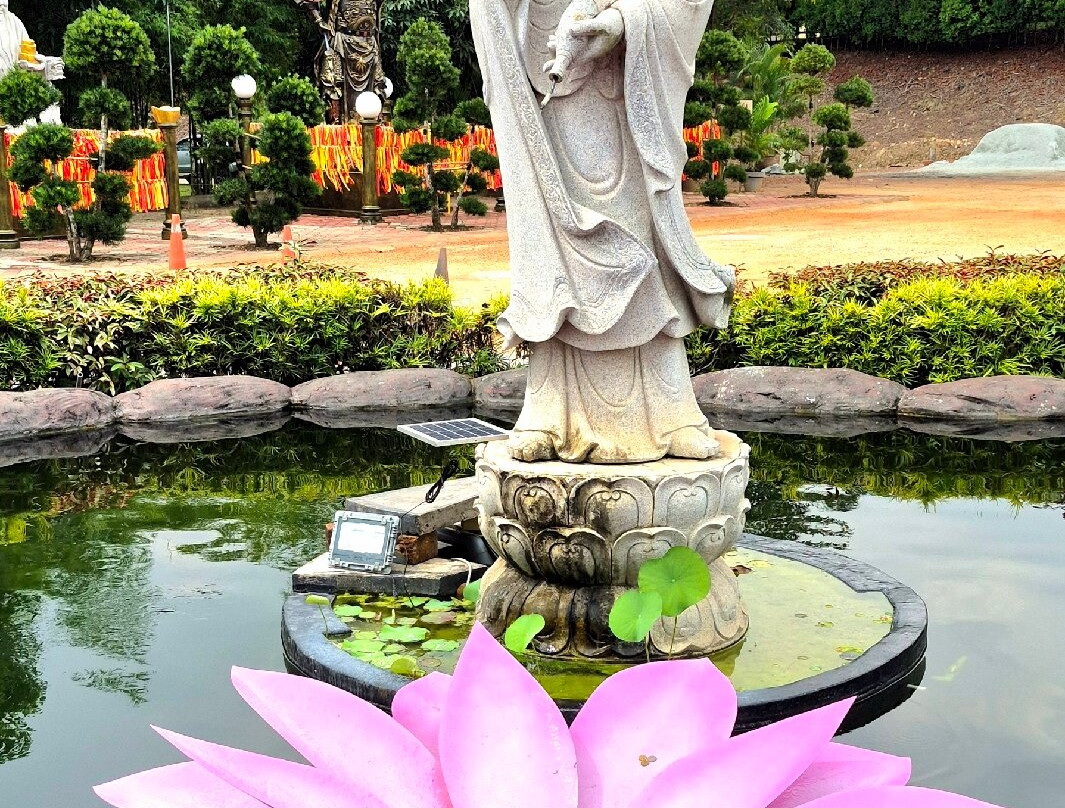 Tian Pao Kong Chinese Temple-永平必去景点