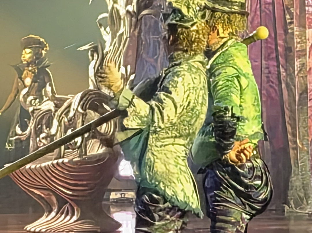 Cirque du Soleil - Alegria-Chatou必去景点