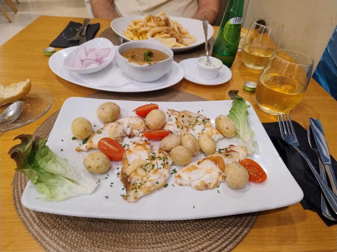 La Pizarra: Sabores Del Mar