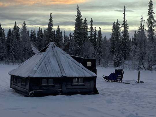 哈士奇雪橇之旅-基律纳必去景点