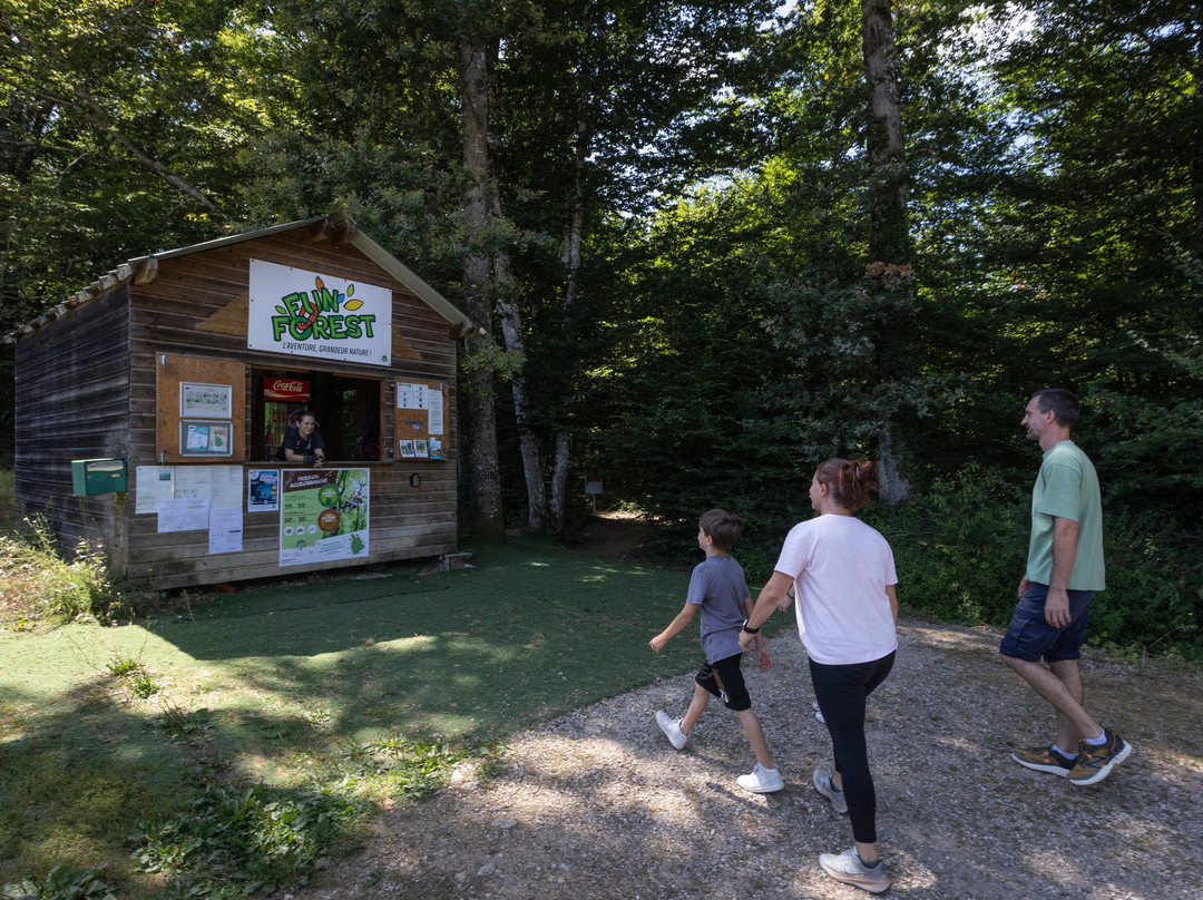 FUN FOREST-Fontaine-le-Comte必去景点