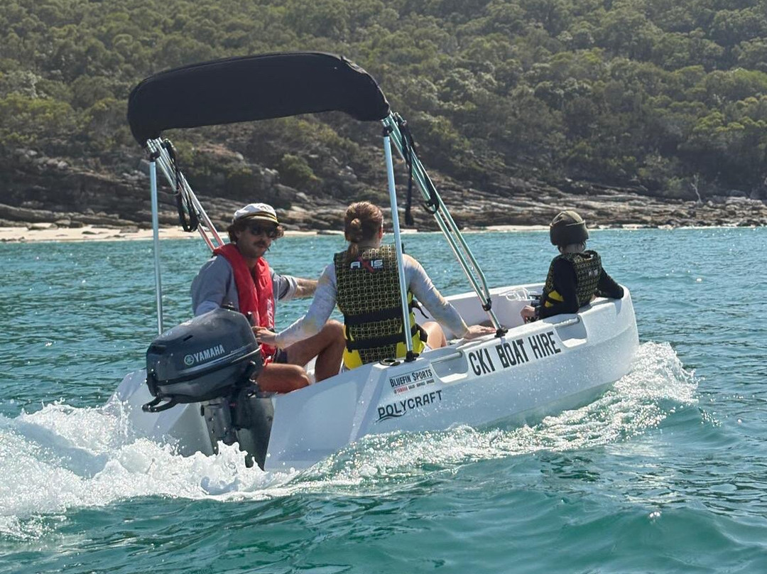 GKI Boat Hire-Great Keppel Island必去景点