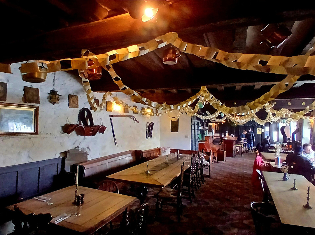 Church House Inn, Harberton-托特尼斯必去景点