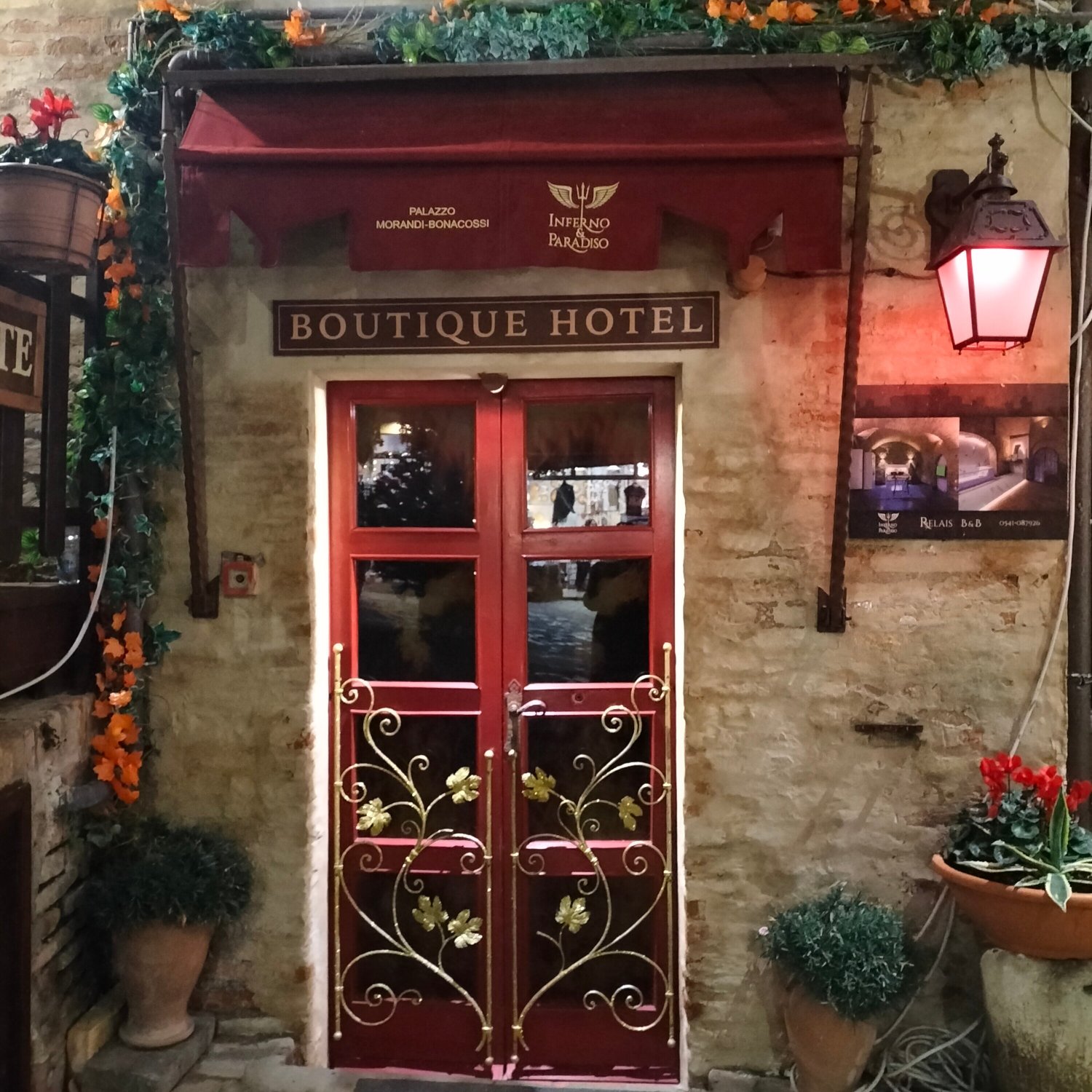 Inferno & Paradiso Boutique Hotel-官方