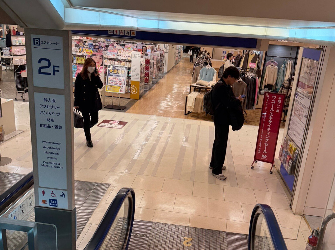 京王百货新宿店-Nishishinjuku必去景点