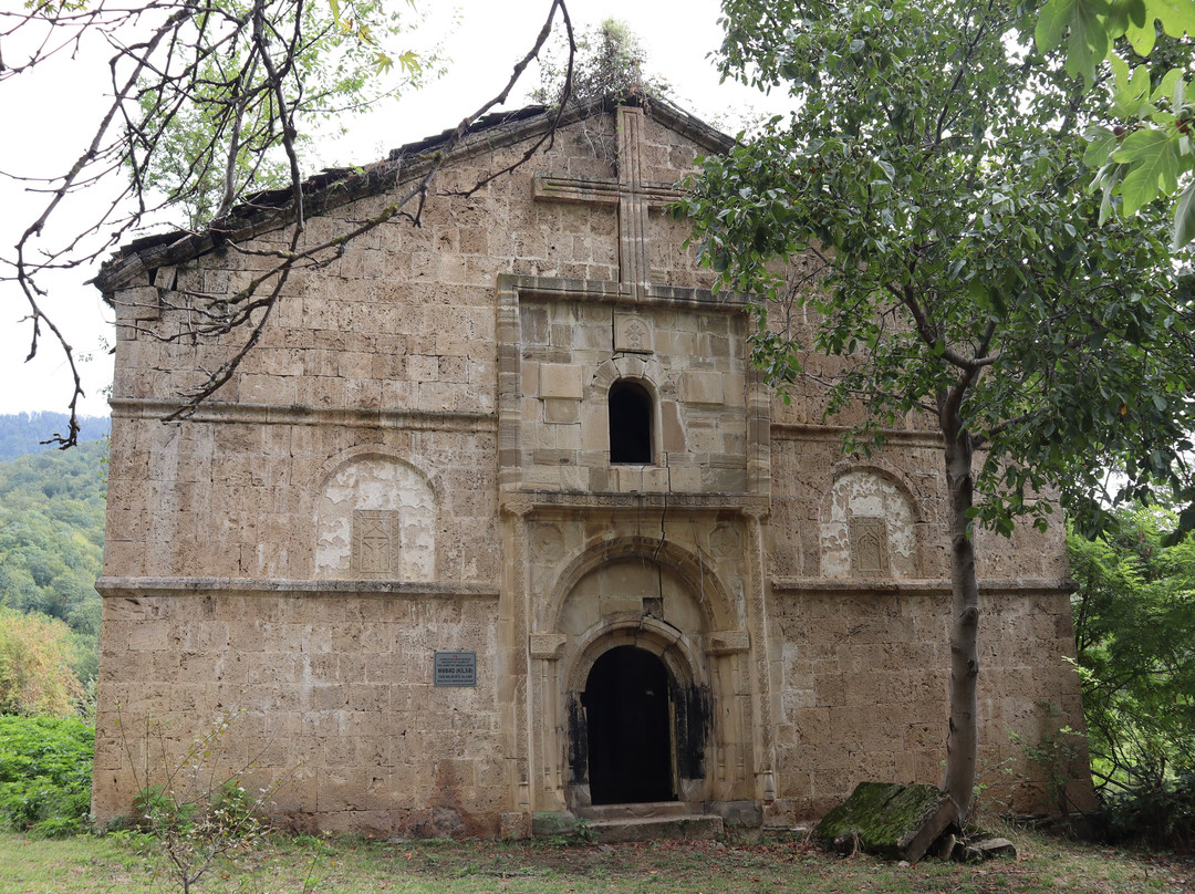Jalut Monastery Complex-Oghuz必去景点