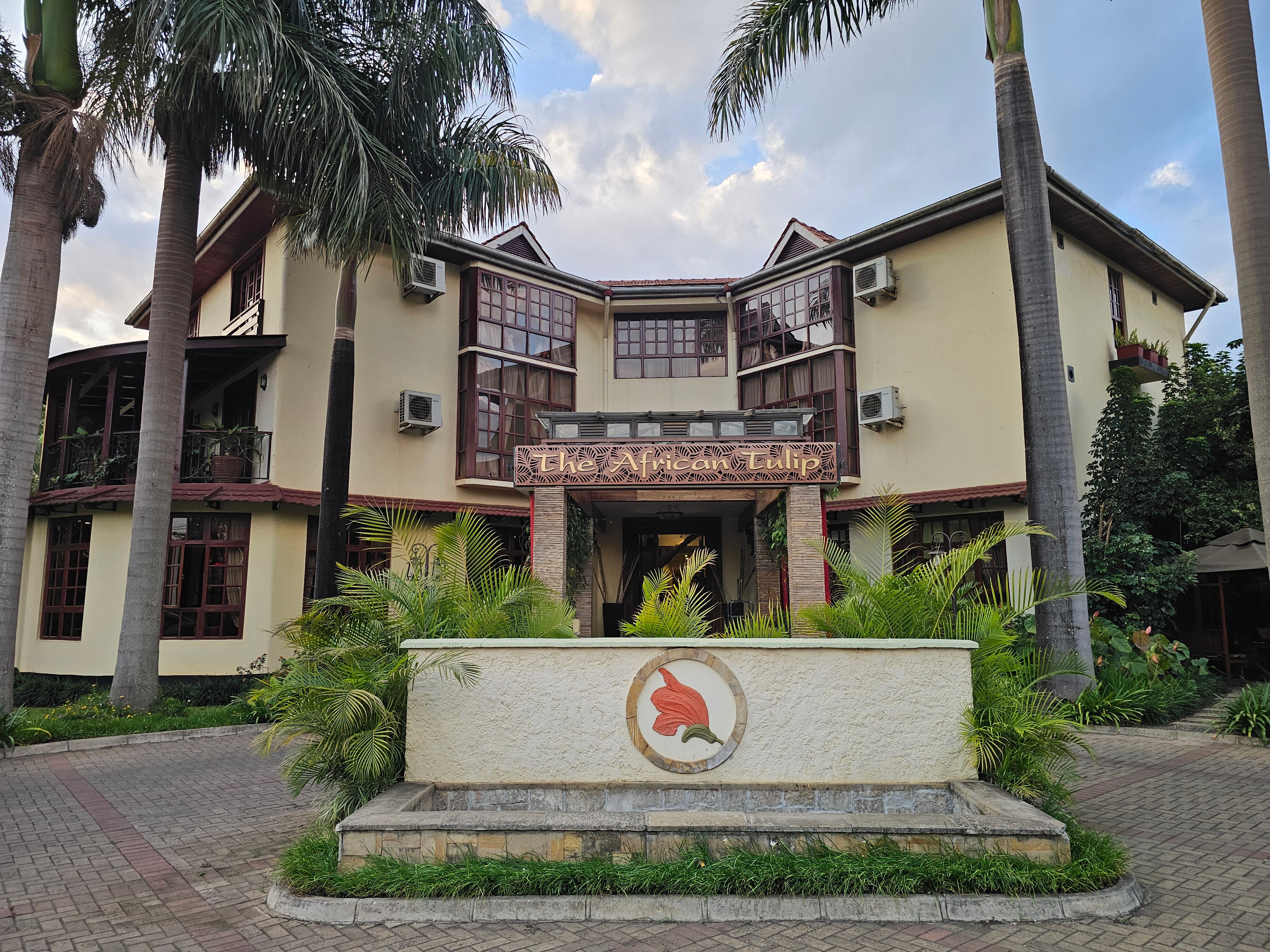 非洲郁金香宾馆-浴室