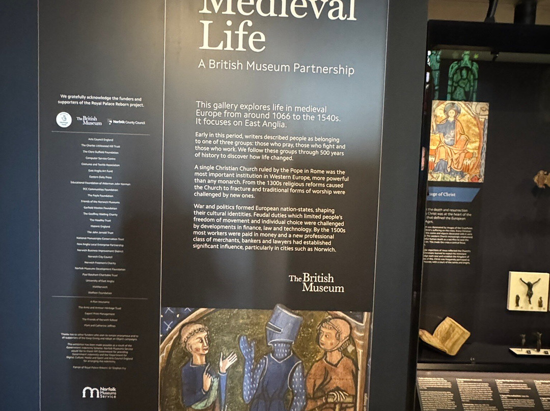 Norwich Castle Museum & Art Gallery-诺威奇必去景点
