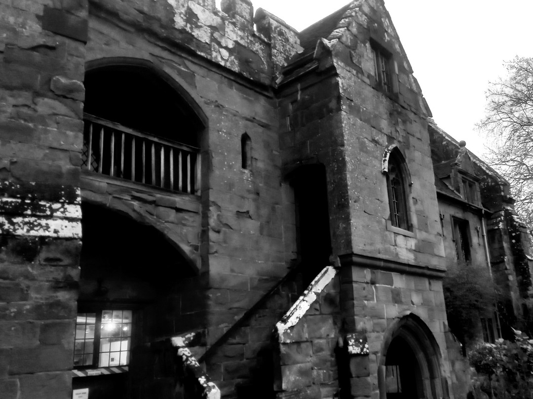 Stoneleigh Abbey-凯尼尔沃思必去景点