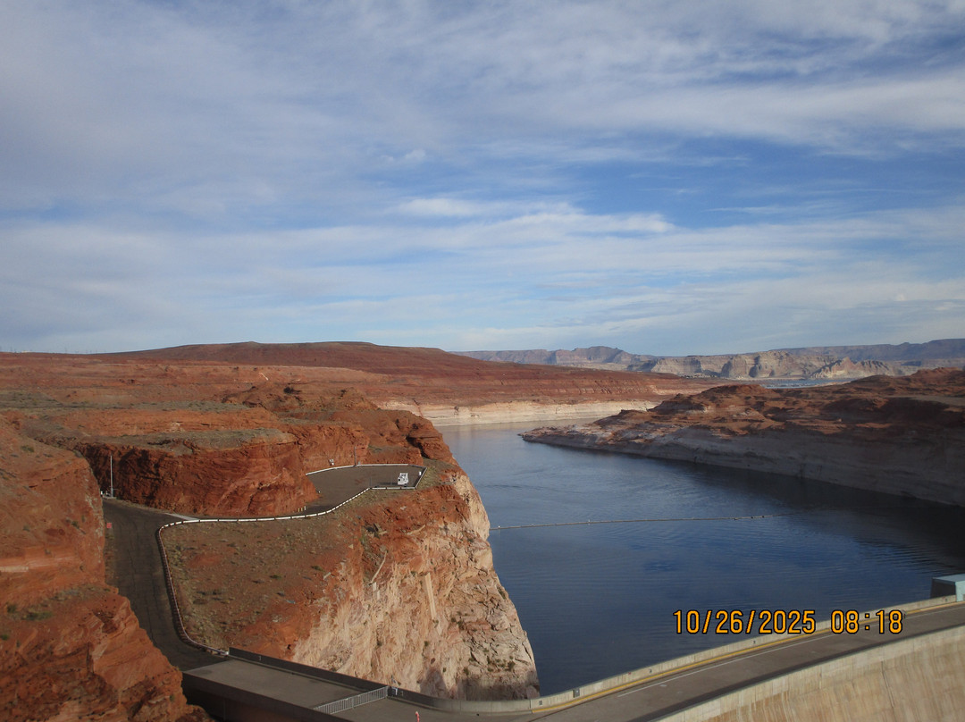 格兰峡谷大坝俯瞰点-佩吉必去景点