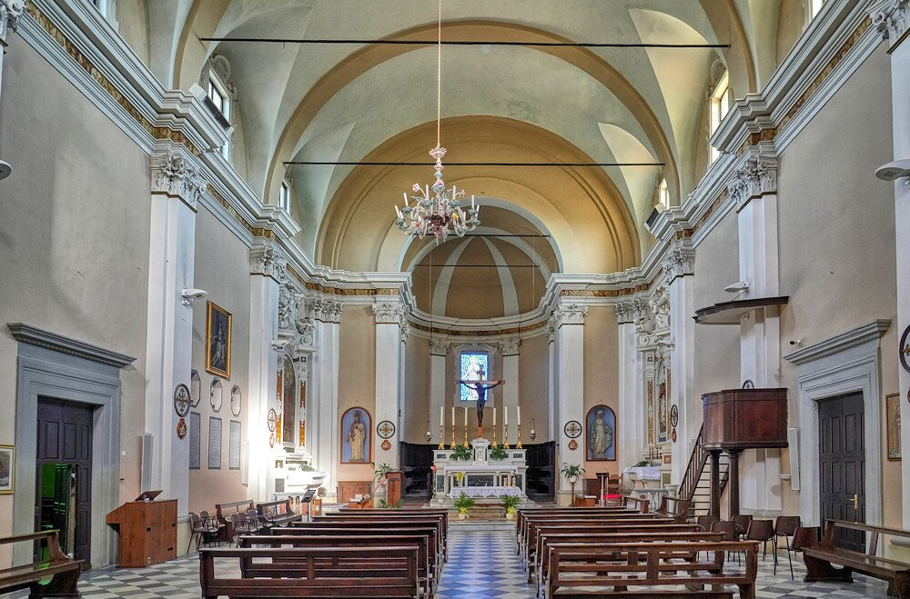 Chiesa di San Giovanni Battista-Scansano必去景点