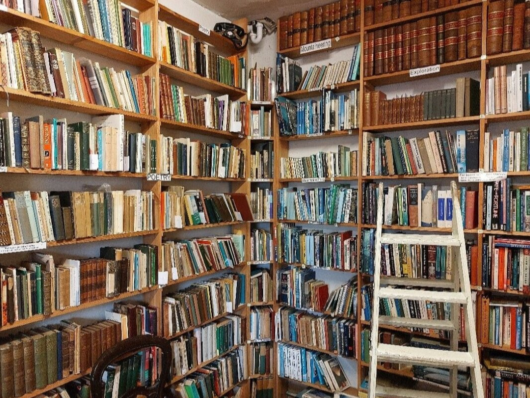 The Book Shop-Wigtown必去景点