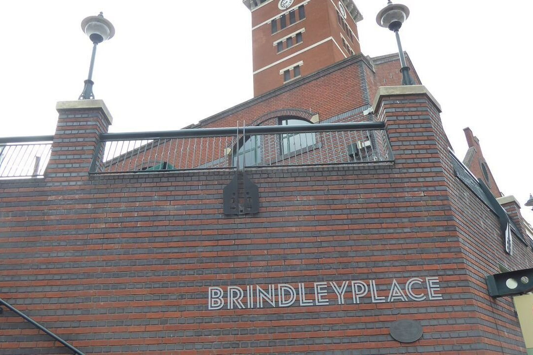 Brindleyplace-伯明翰必去景点