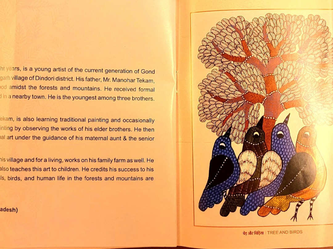 State Museum Of Tribal And Folk Art-卡修拉荷必去景点