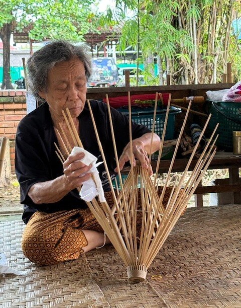 Umbrella Village - Bor Sang-宝山必去景点