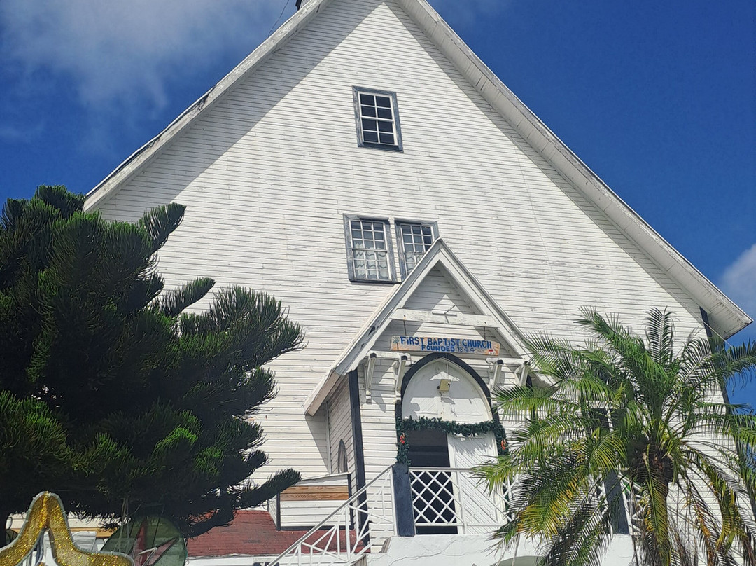 Primera Iglesia Bautista Hispana-圣安德烈斯必去景点