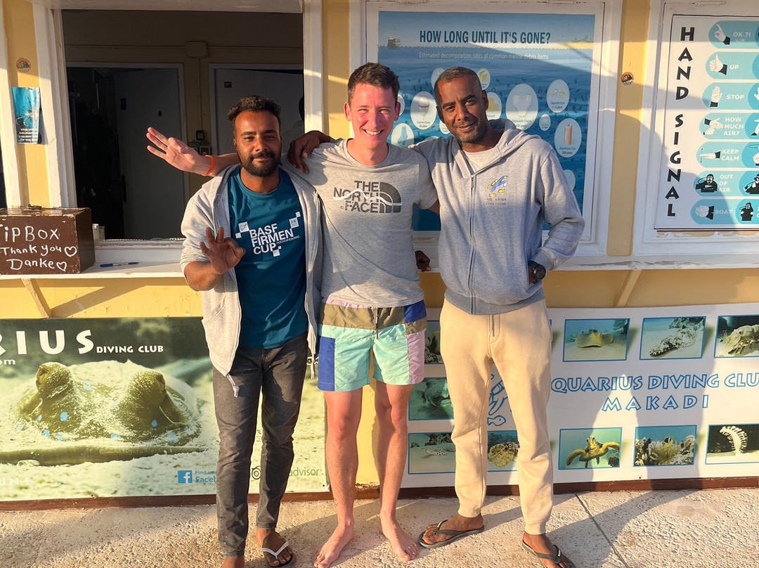 Aquarius Diving Club-马卡迪湾必去景点