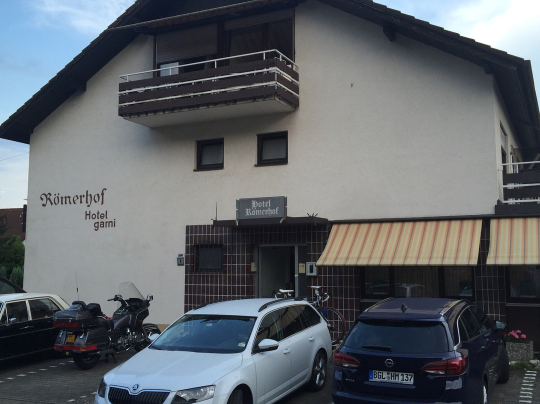 Schliengen酒店住宿-Hotel garni Roemerhof