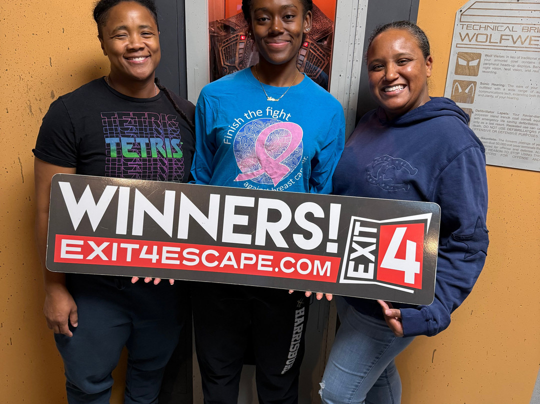 Exit 4 Private Escape Rooms-Collingswood必去景点