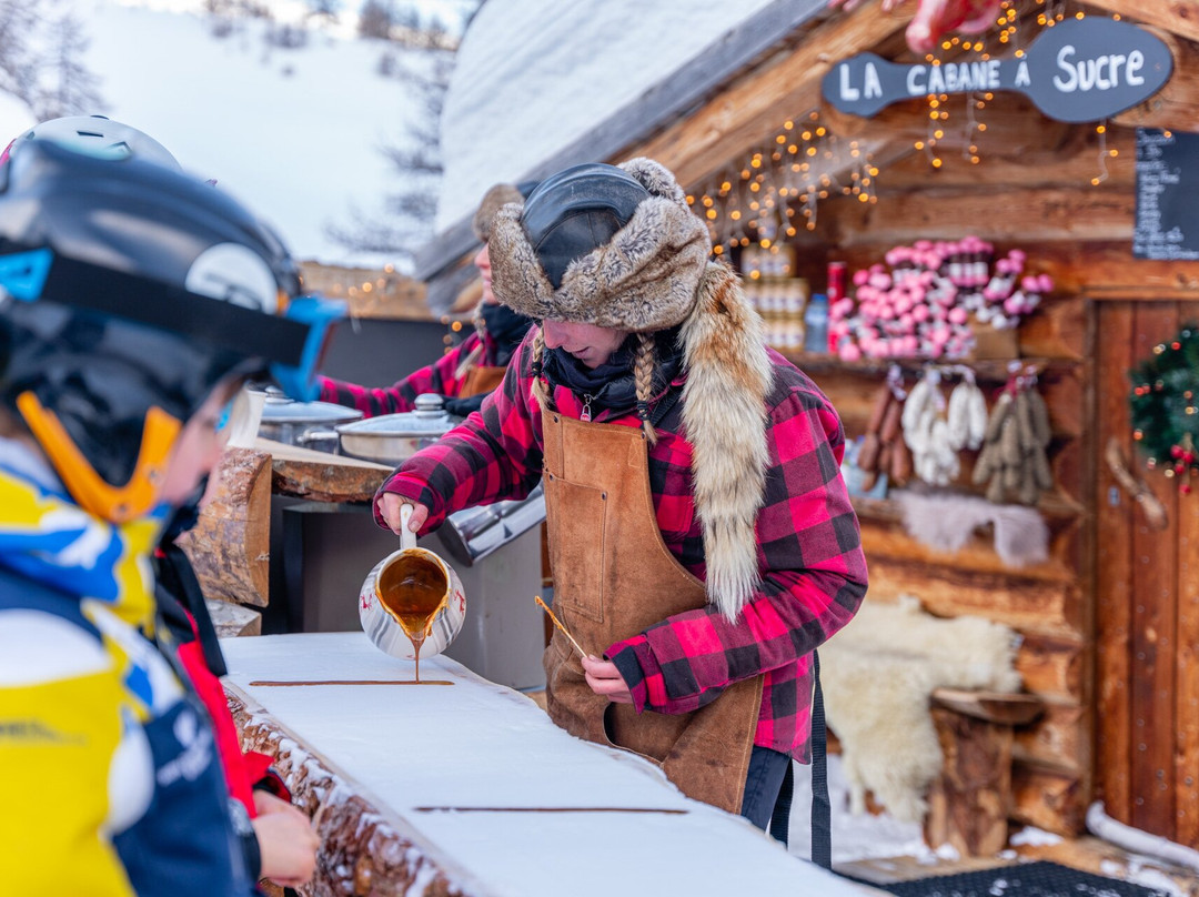 La Cabane À Sucre Montgenévre-蒙热内夫尔必去景点