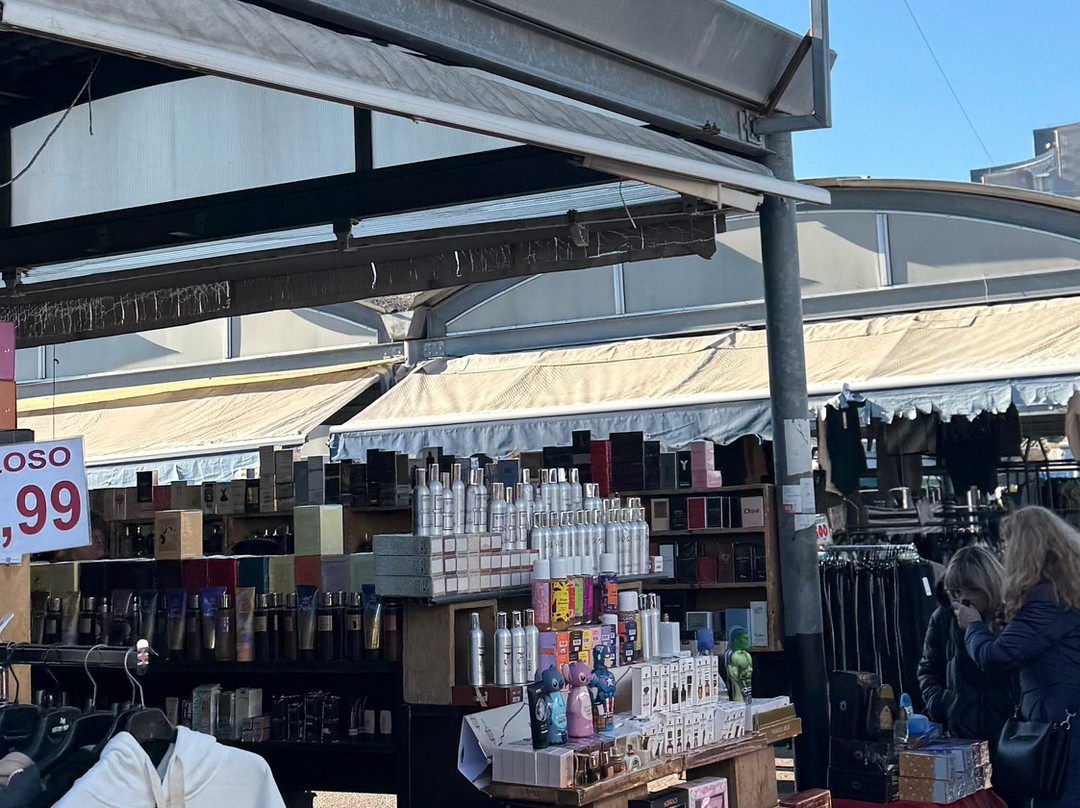 Mercato di Poggioreale-那不勒斯必去景点