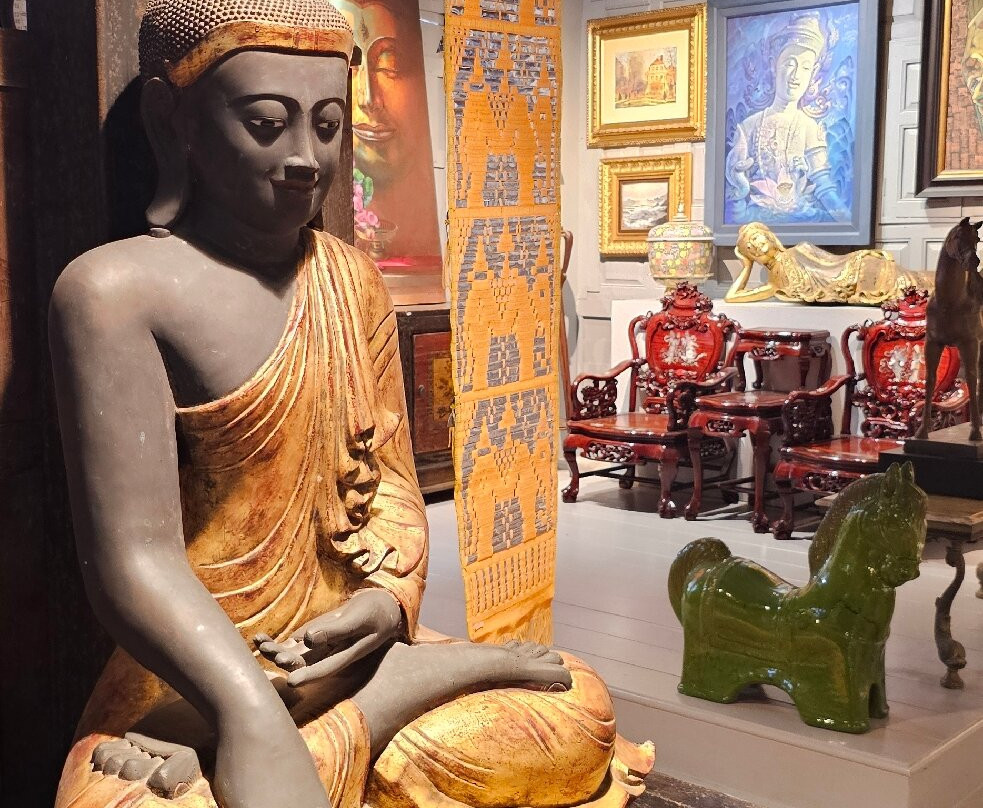 Baan Sillapin艺术村-华欣必去景点