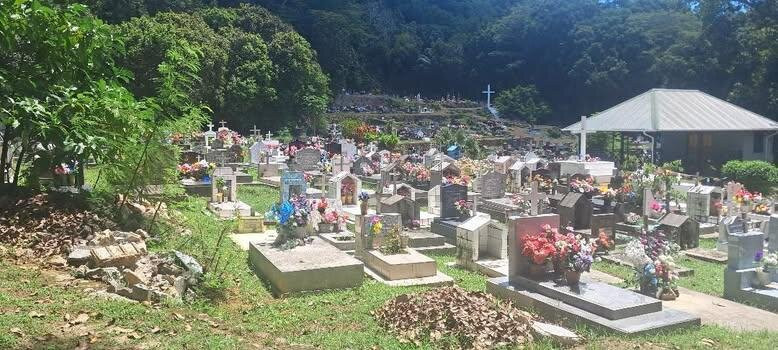 La Digue Cemetery-L'Union必去景点