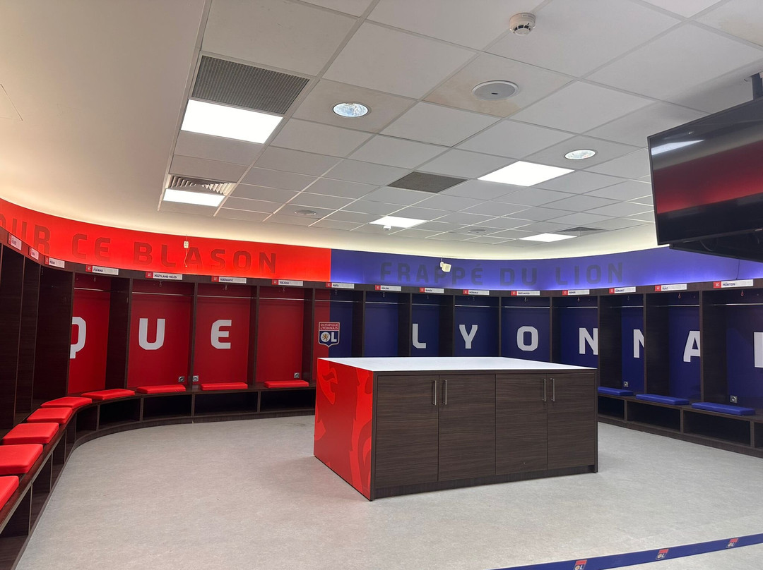 Groupama Stadium-Decines-Charpieu必去景点