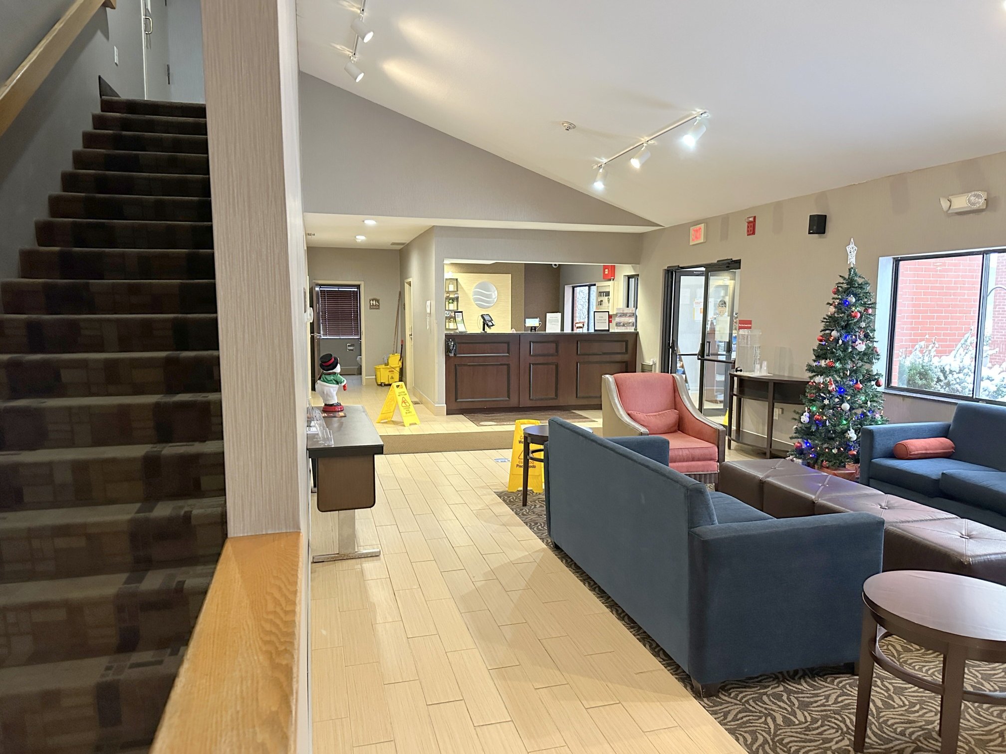 Quality Inn Corning Downtown-浴室