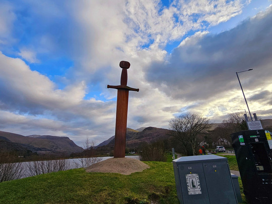 Blade Of The Giants-Llanberis必去景点