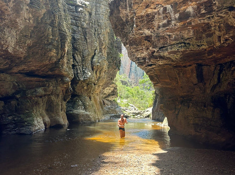 Cânion do Funil-Presidente Kubitschek必去景点