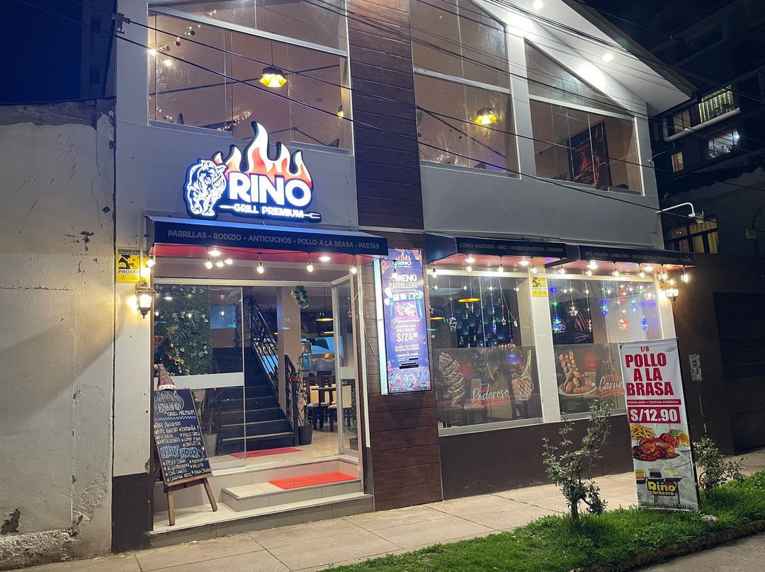 Rino Grill Premium