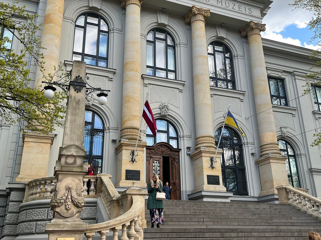 Latvian National Museum Of Art-里加必去景点