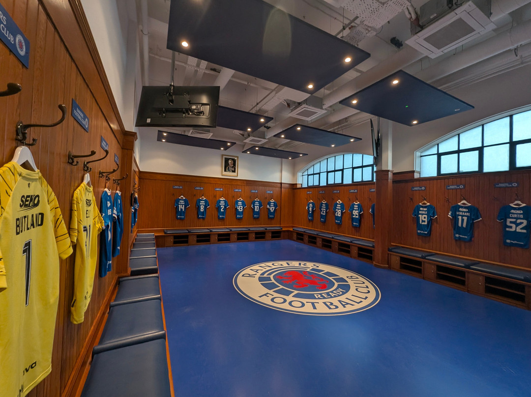 Rangers Museum & Ibrox Stadium Tours-格拉斯哥必去景点