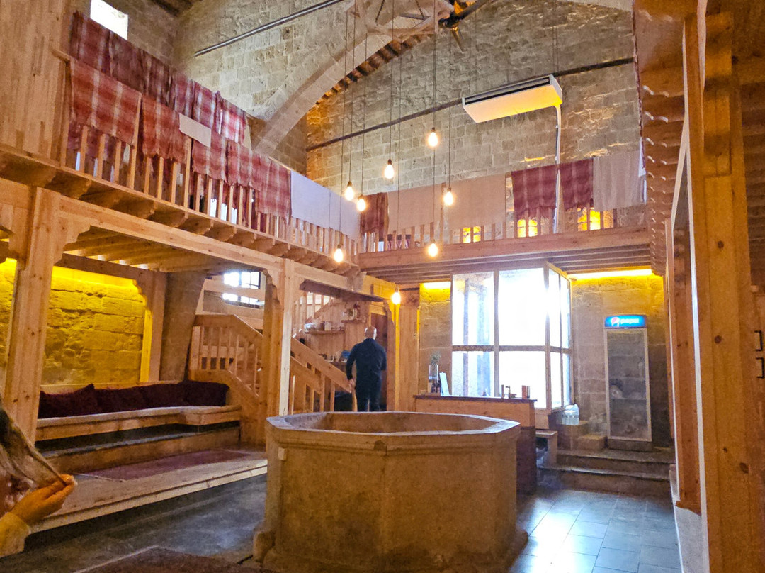 Buyuk Hamam  Grand Turkish Bath-尼科西亚必去景点