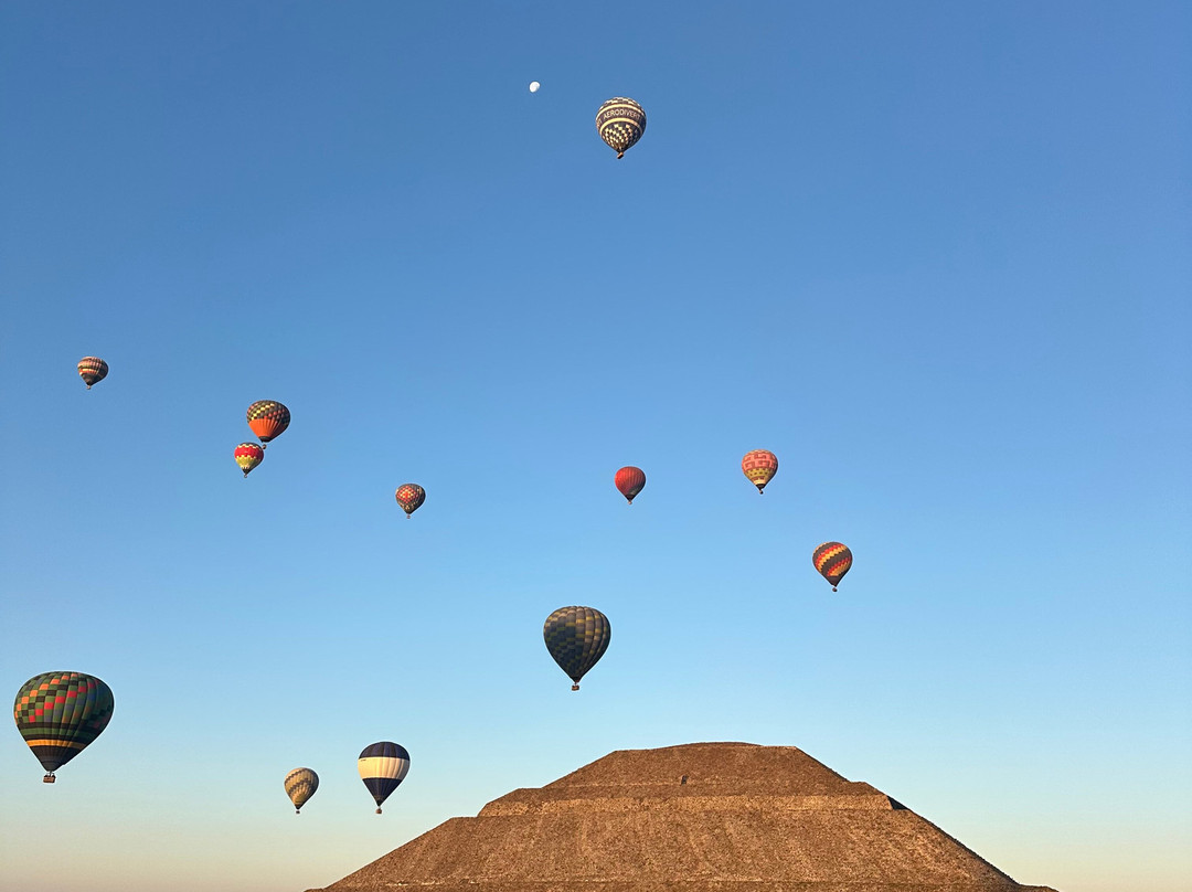 Globopuerto Teotihuacan-Teotihuacan Municipality必去景点