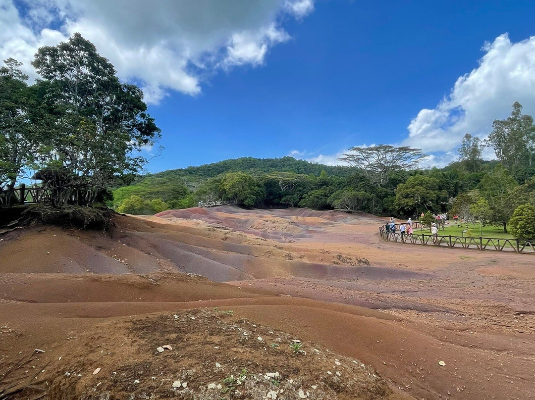 Calypso boat tours Mauritius-蓝湾必去景点