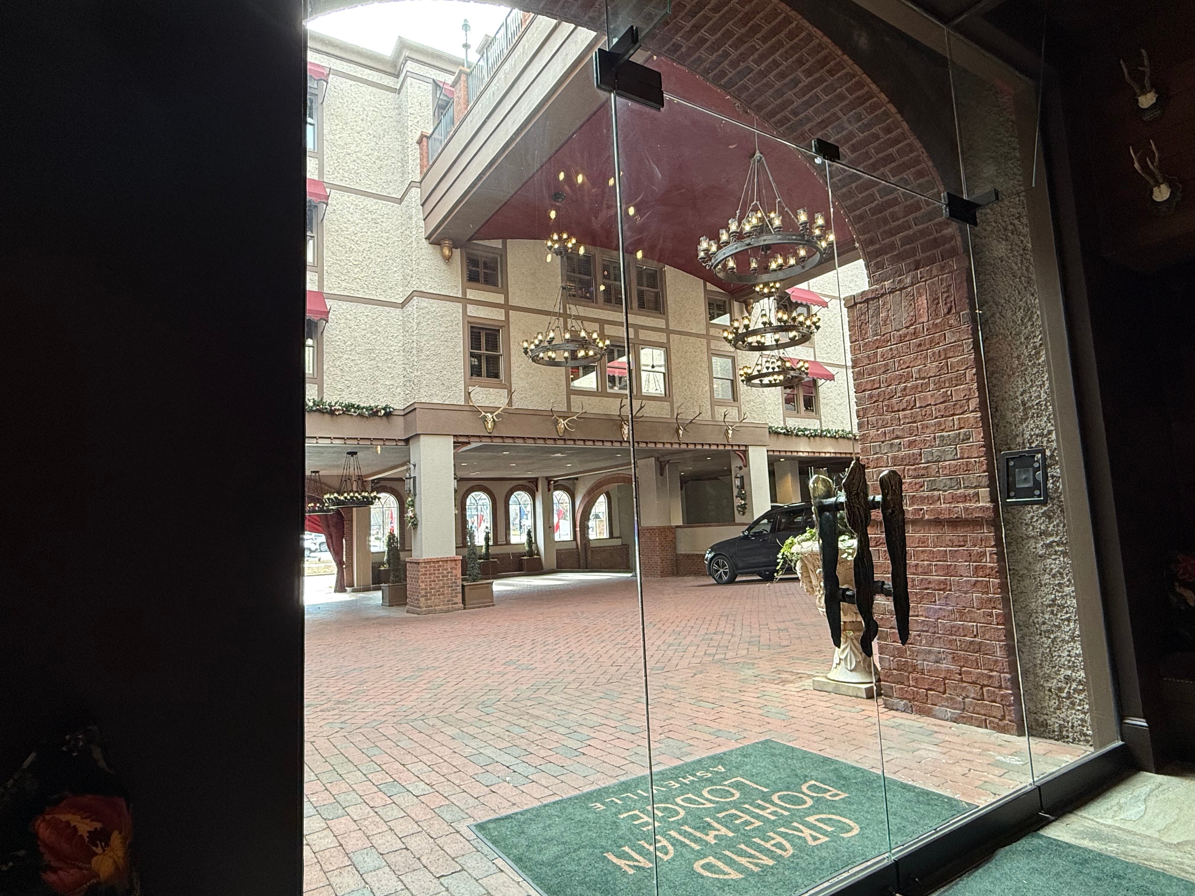 Grand Bohemian Lodge Asheville, Autograph Collection-浴室