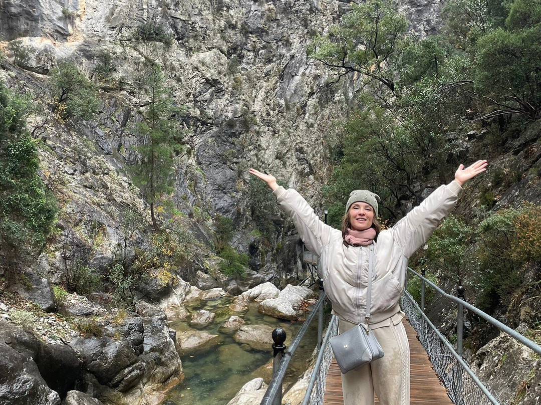 Sapadere Kanyonu-安塔利亚必去景点