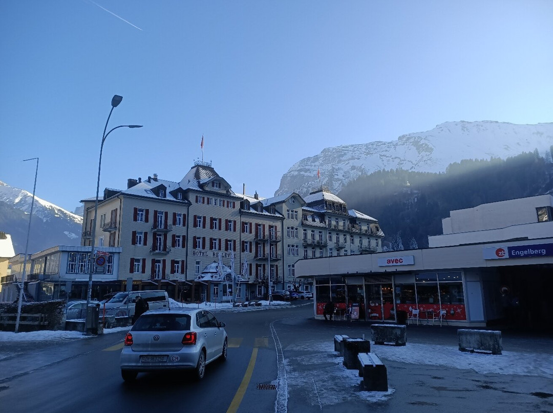 Kloster Engelberg - Benediktinerabtei-恩格尔贝格必去景点