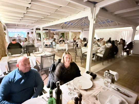 The Grill Steak House Jaz Aquamarine