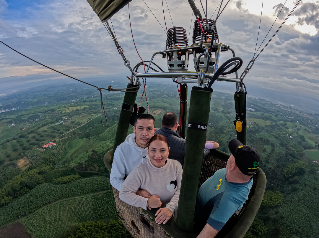 Globos Colombia-Montenegro必去景点